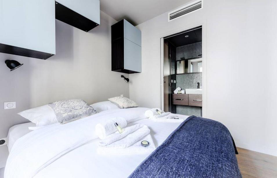 Les Appartements Cardinet Paris Dış mekan fotoğraf