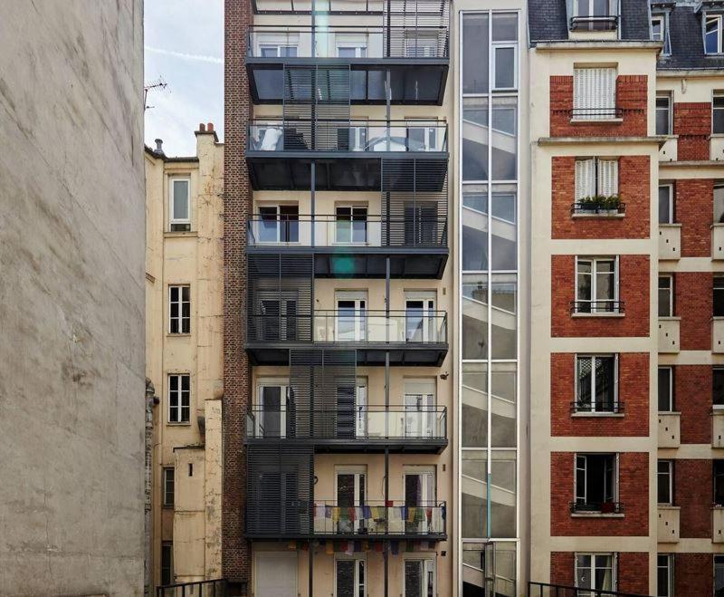 Les Appartements Cardinet Paris Dış mekan fotoğraf