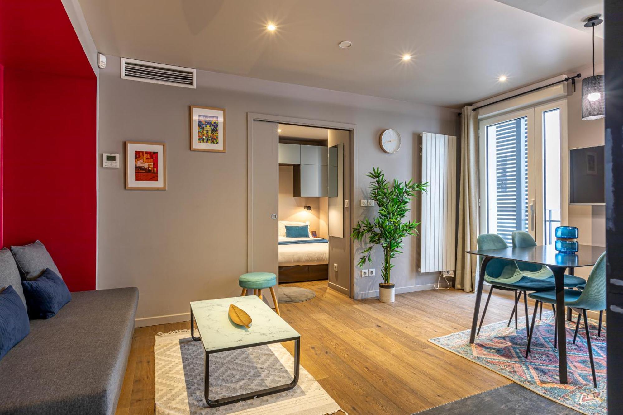 Les Appartements Cardinet Paris Dış mekan fotoğraf