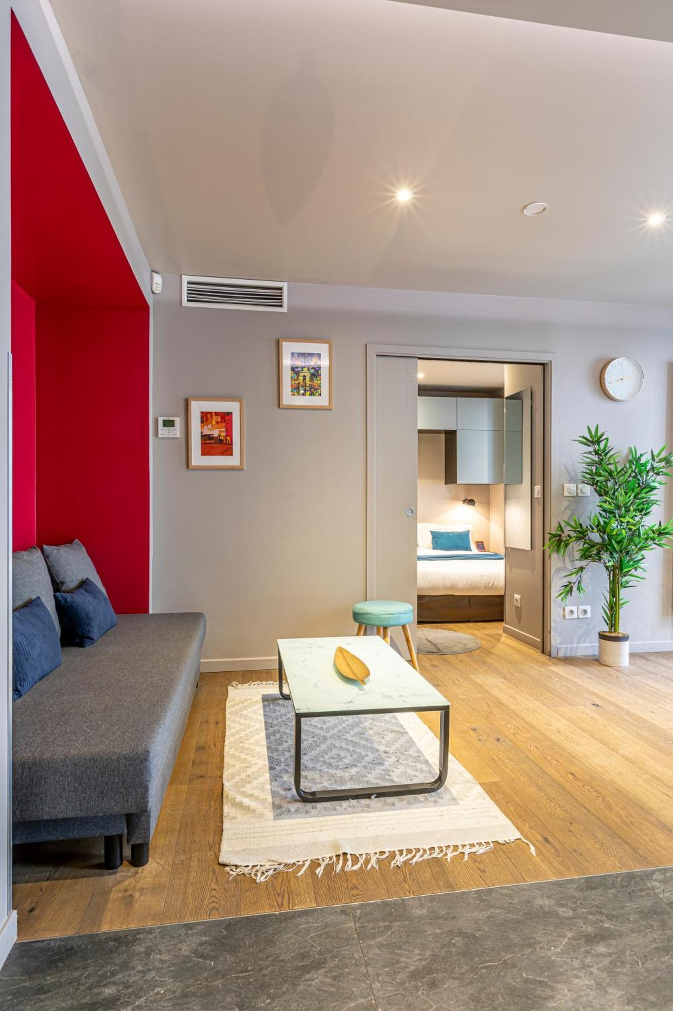 Les Appartements Cardinet Paris Dış mekan fotoğraf