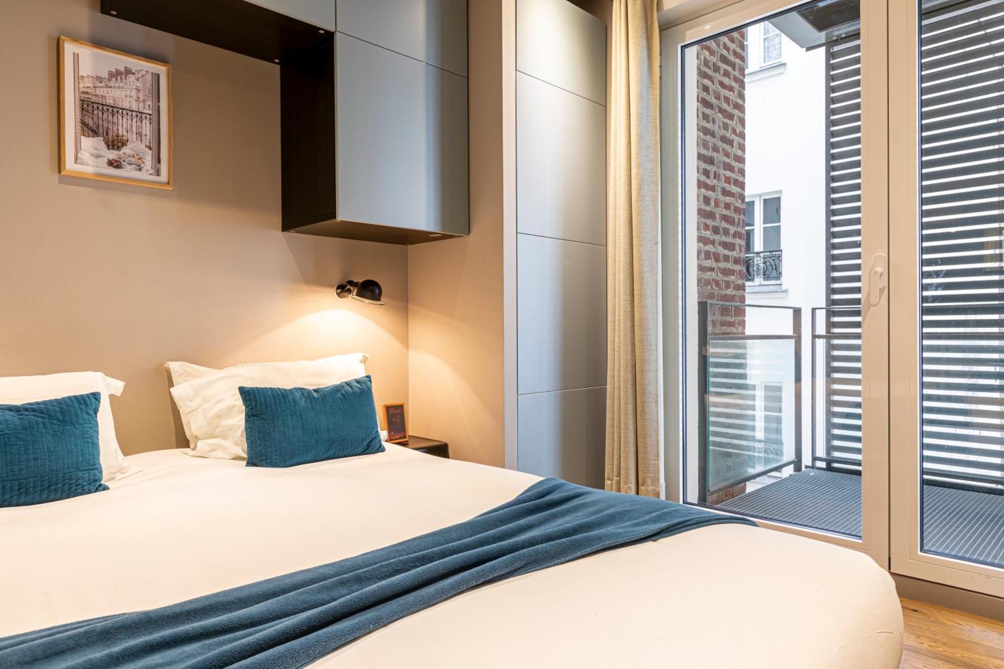 Les Appartements Cardinet Paris Dış mekan fotoğraf
