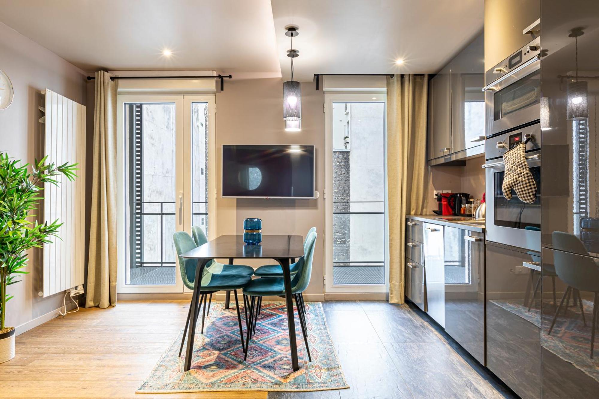 Les Appartements Cardinet Paris Dış mekan fotoğraf