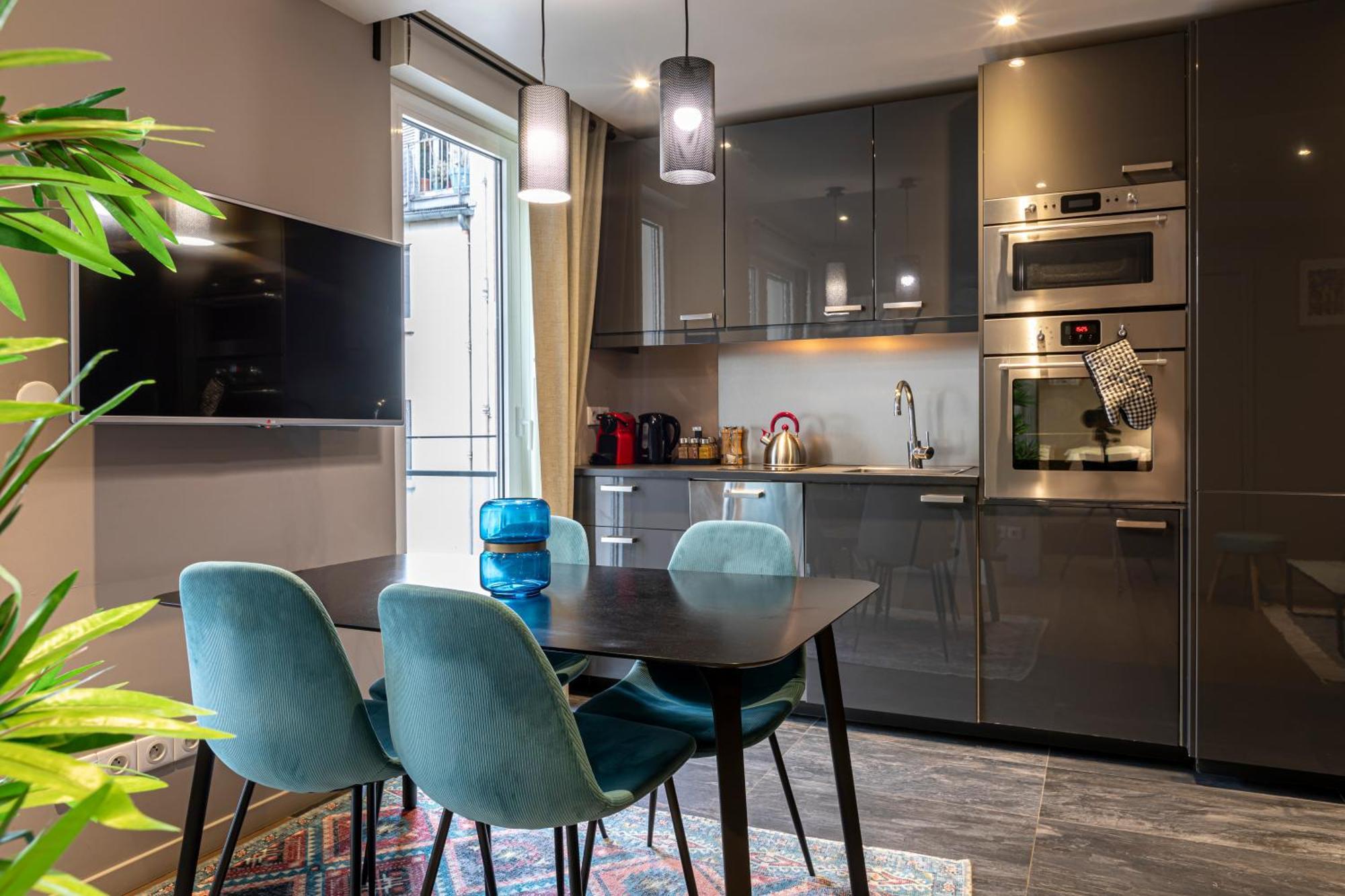 Les Appartements Cardinet Paris Dış mekan fotoğraf