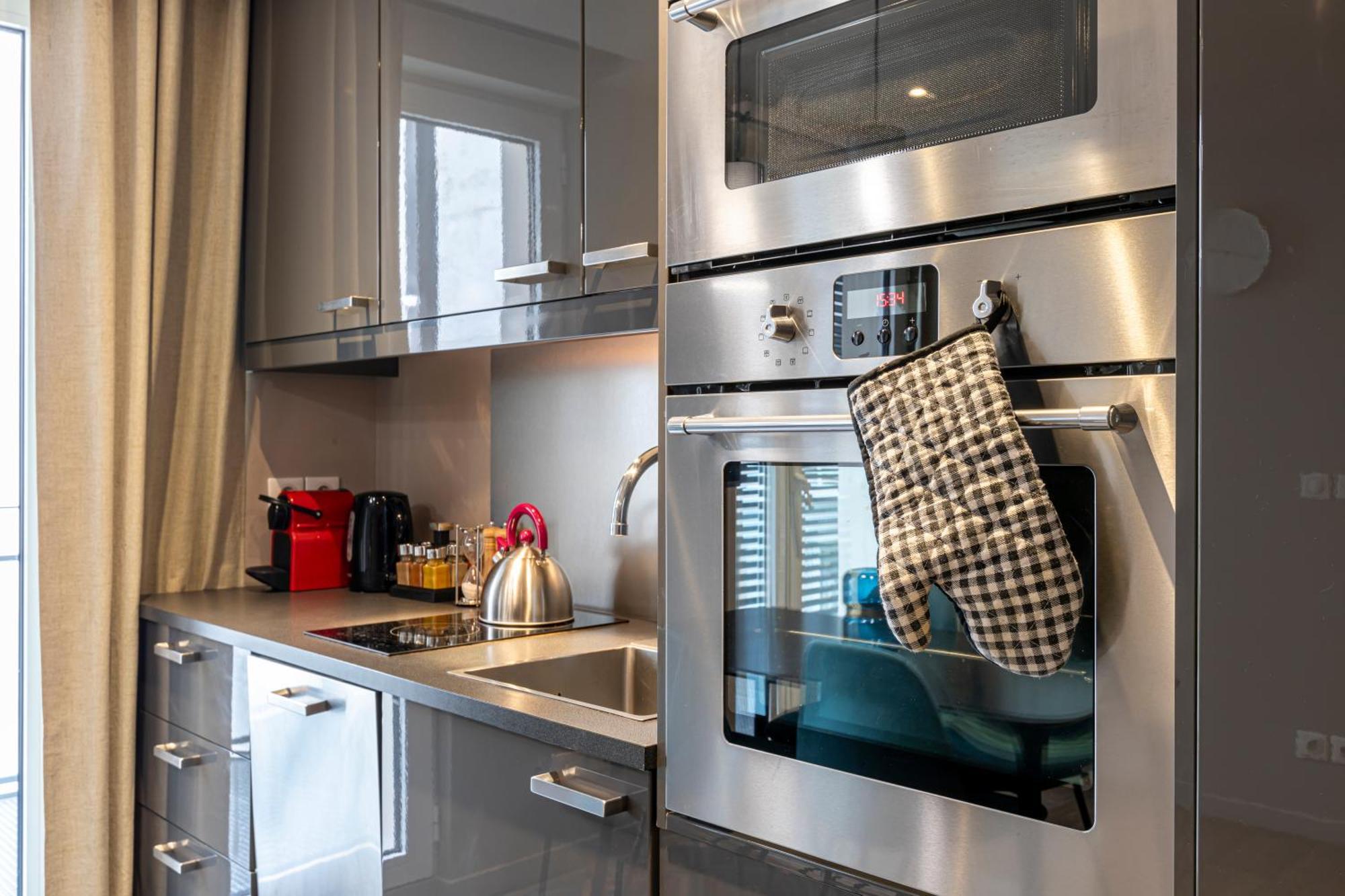 Les Appartements Cardinet Paris Dış mekan fotoğraf
