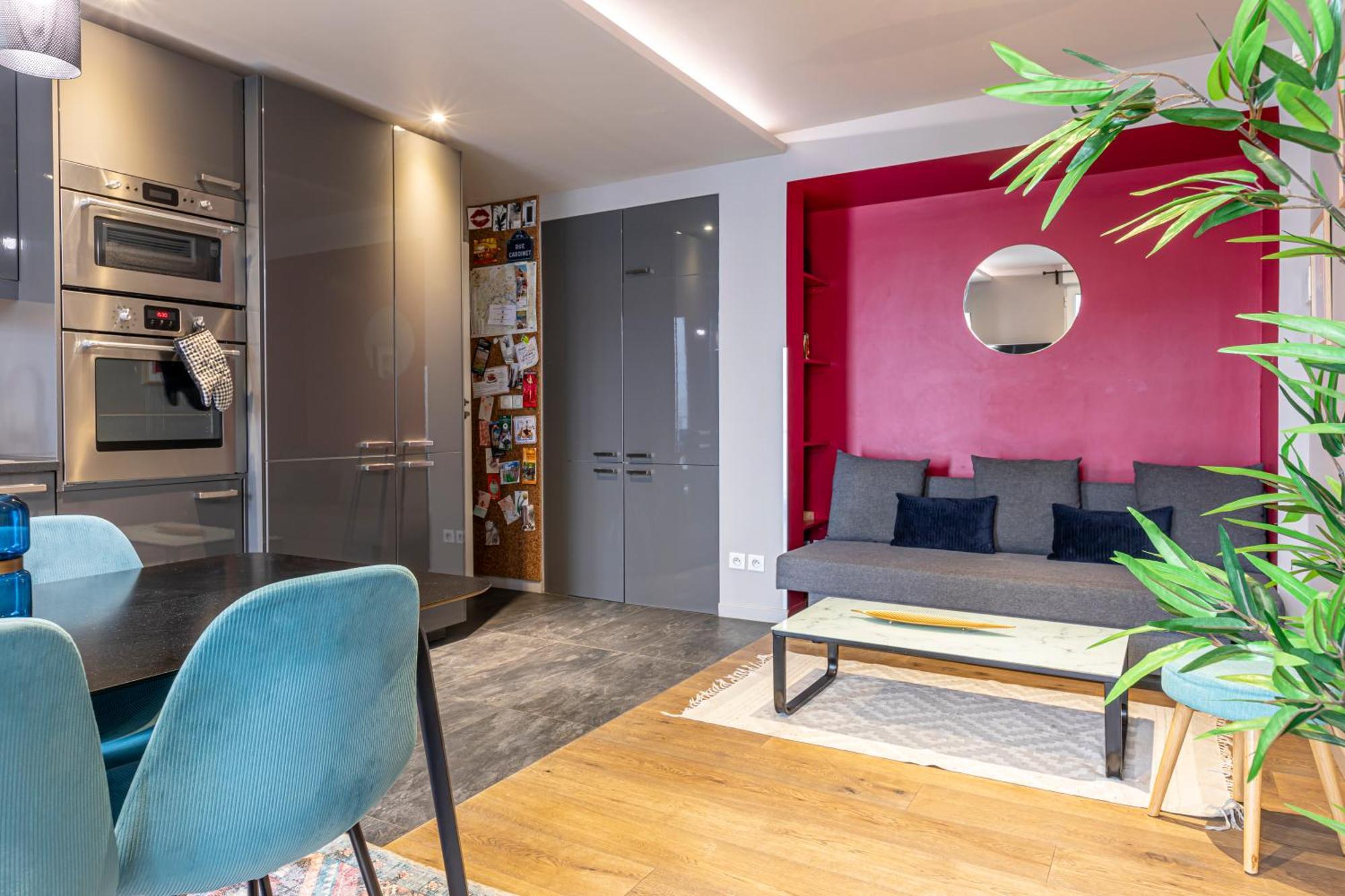 Les Appartements Cardinet Paris Dış mekan fotoğraf