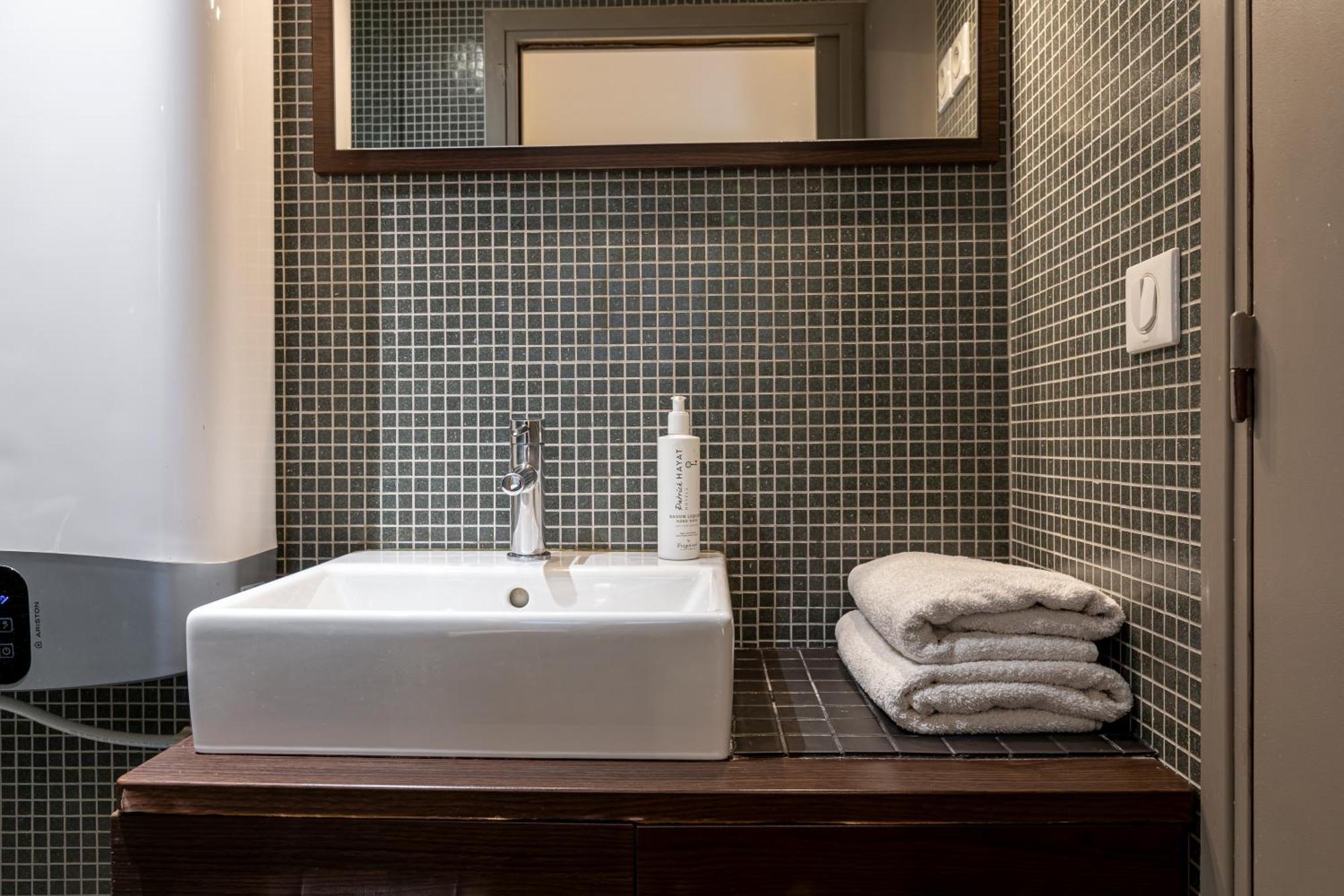 Les Appartements Cardinet Paris Dış mekan fotoğraf